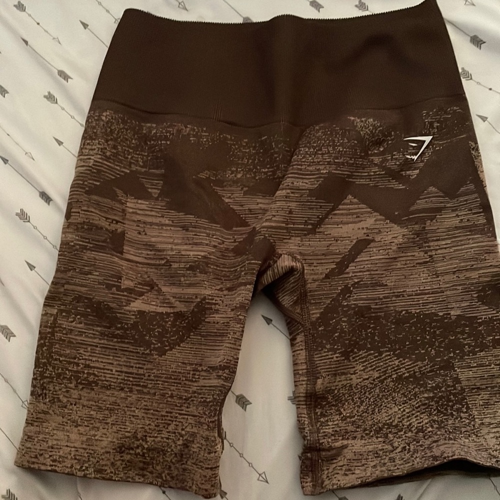Gymshark shorts adapt ombré